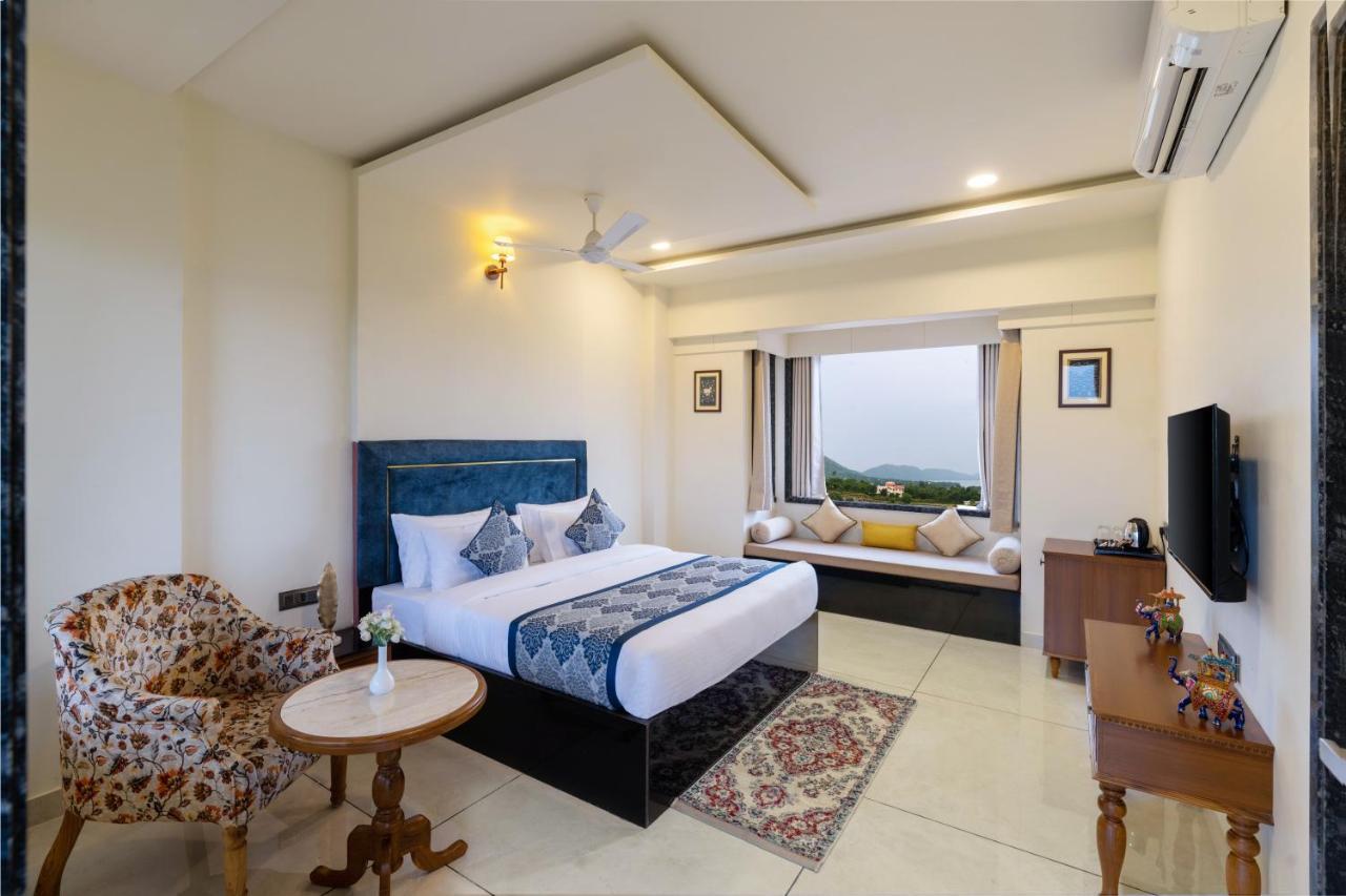 Hotel Traavista Aravali Mahal Udajpur Exteriér fotografie