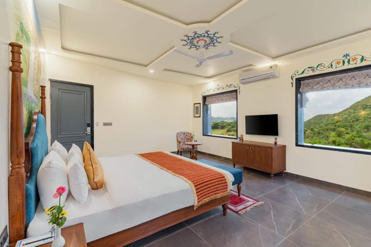 Hotel Traavista Aravali Mahal Udajpur Exteriér fotografie
