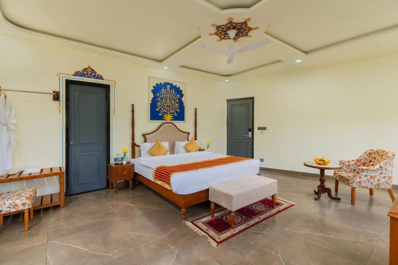 Hotel Traavista Aravali Mahal Udajpur Exteriér fotografie